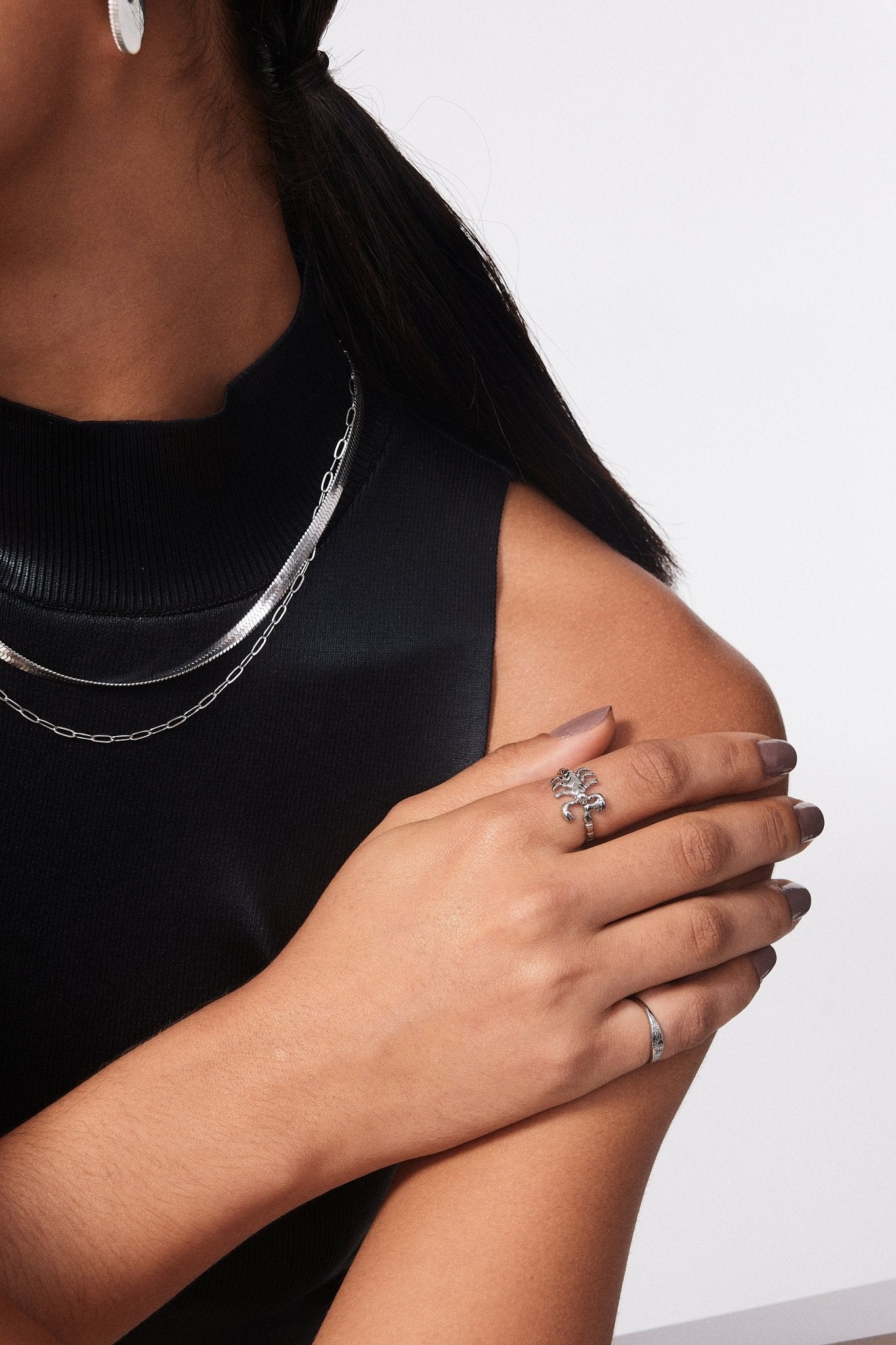 Scorpion Ring (Unisex) - Flaire & Co.