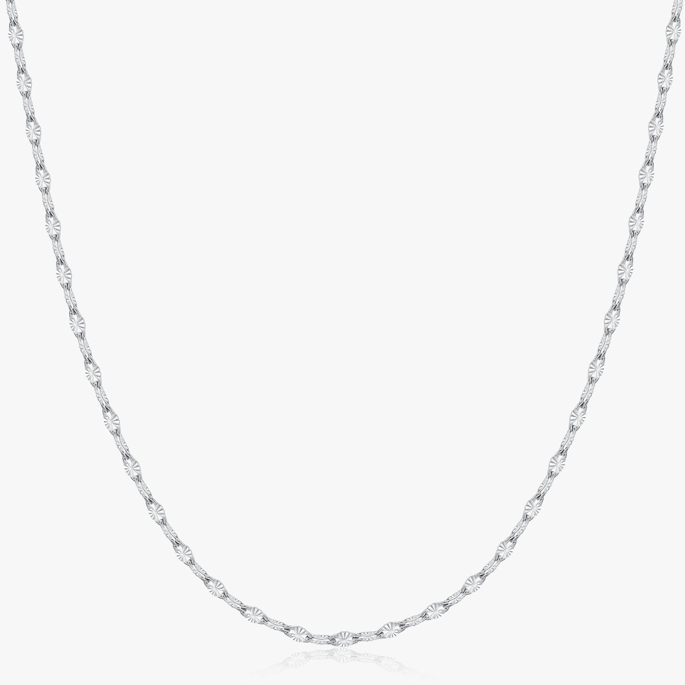 Sequin Chain Necklace - Flaire & Co.