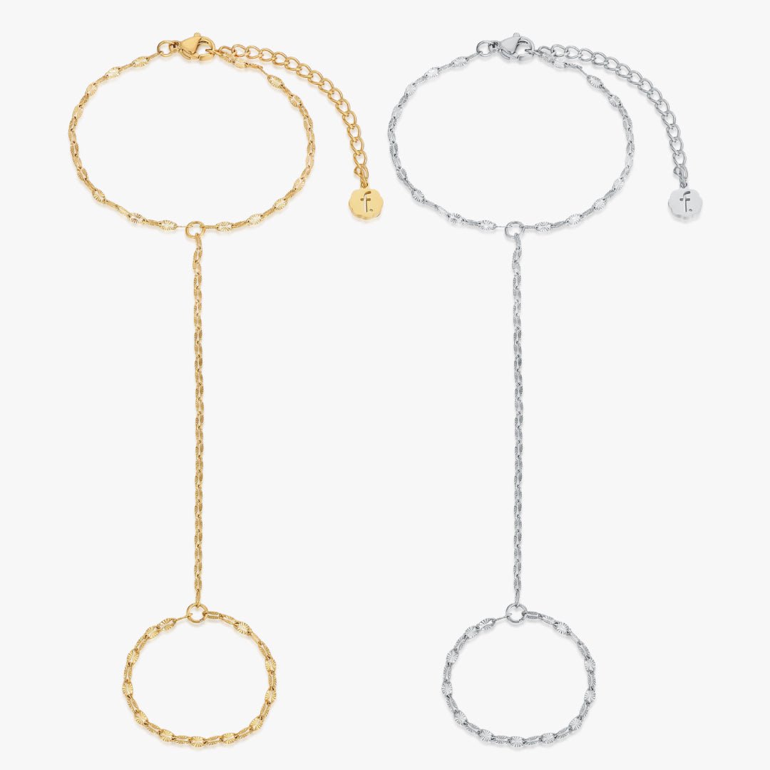 Sequin Hand Chain - Flaire & Co.