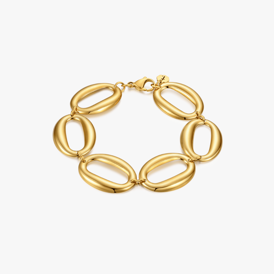 Sienna Chunky Link Bracelet - Flaire & Co.
