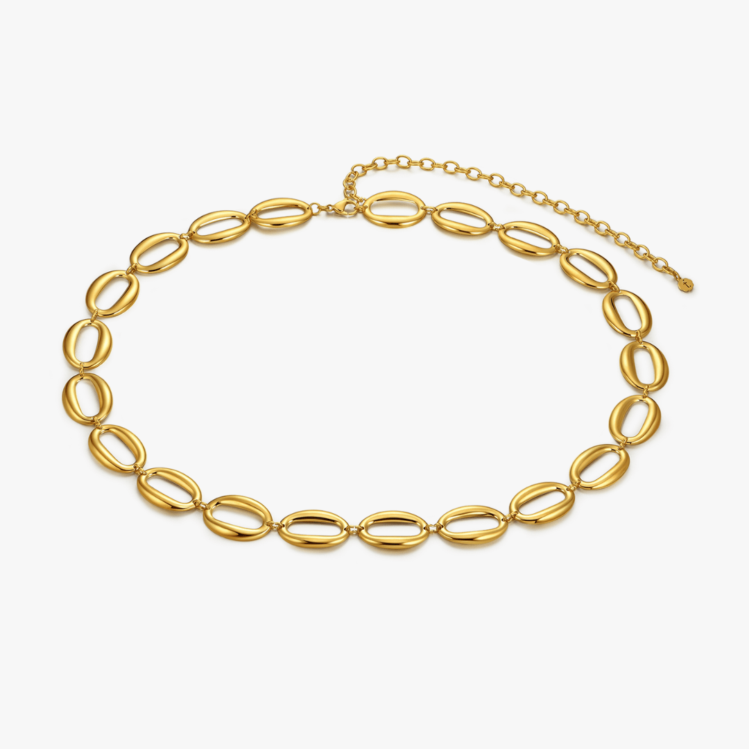Sienna Chunky Link Waist Chain - Flaire & Co.