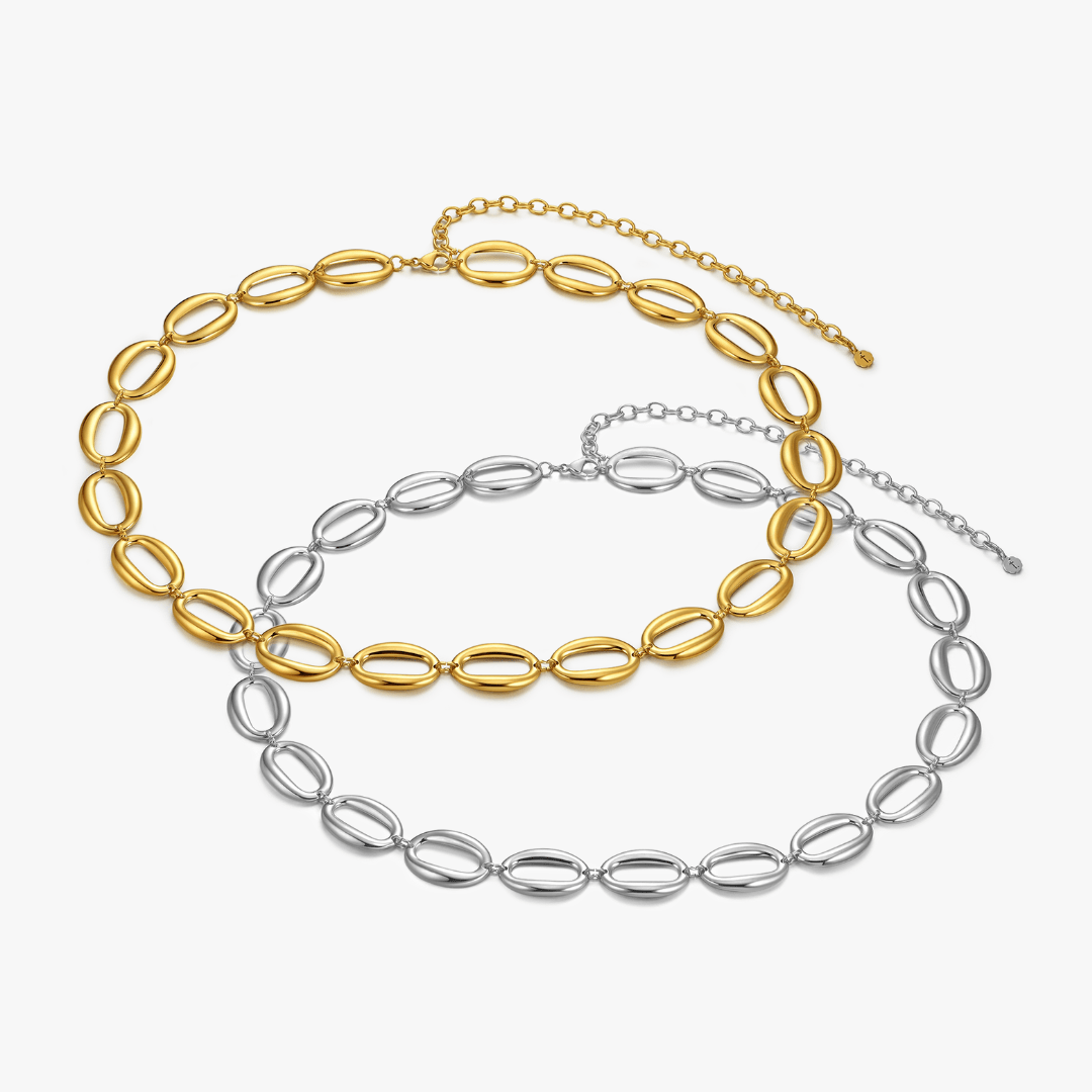 Sienna Chunky Link Waist Chain - Flaire & Co.