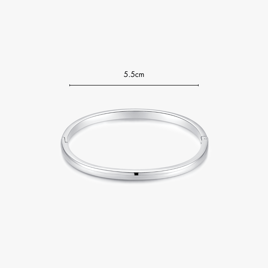 Simple Stacker Cuff Bangle Bracelet - Flaire & Co.
