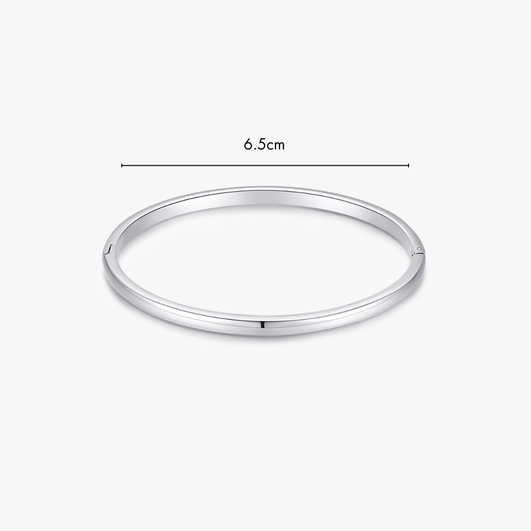 Simple Stacker Cuff Bangle Bracelet - Flaire & Co.