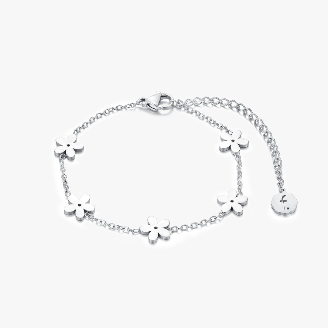 Simply Floral Bracelet - Flaire & Co.