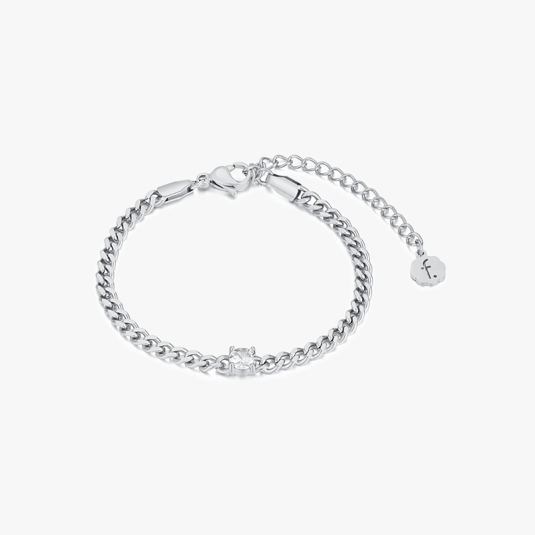 Single Gem Bracelet - Flaire & Co.