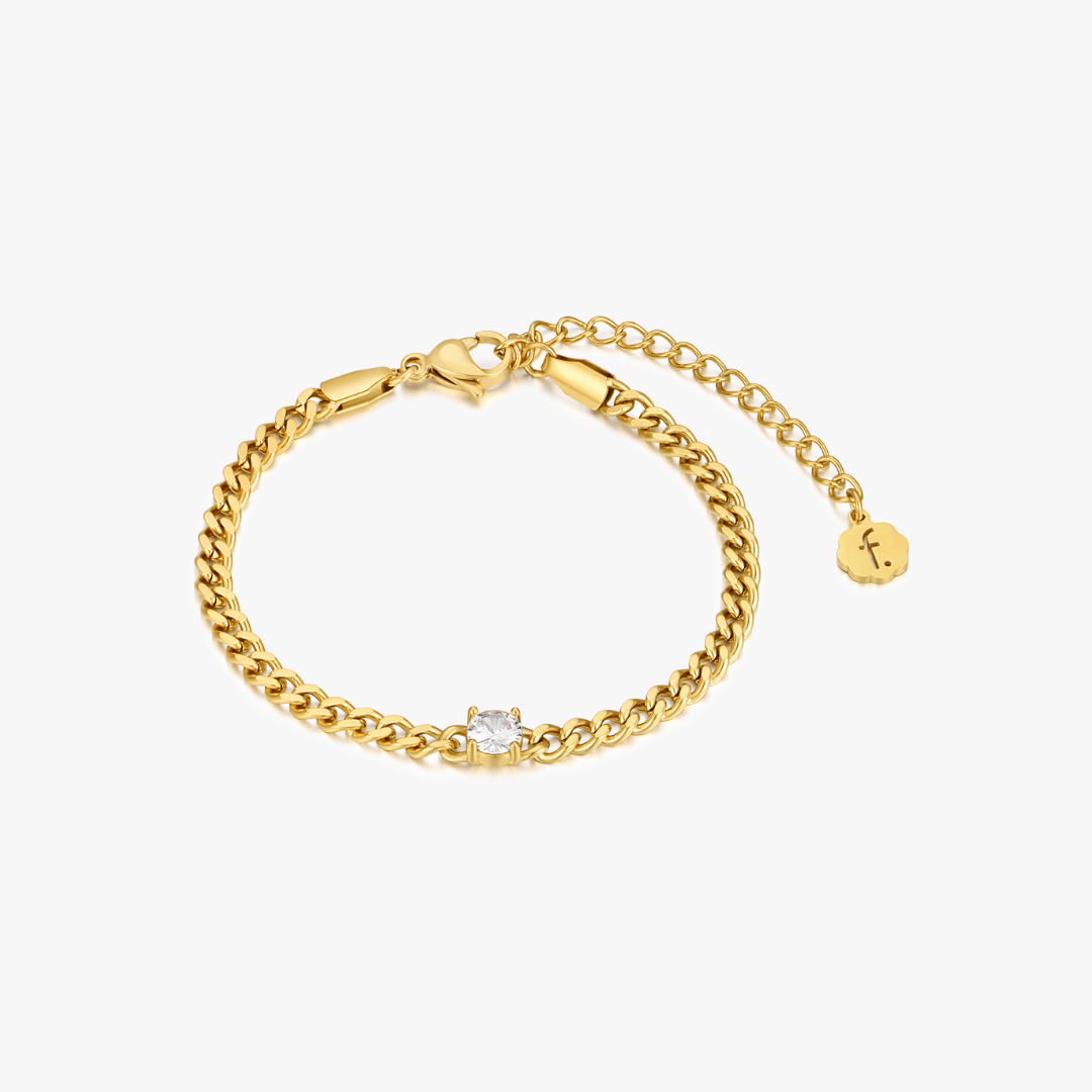 Single Gem Bracelet - Flaire & Co.