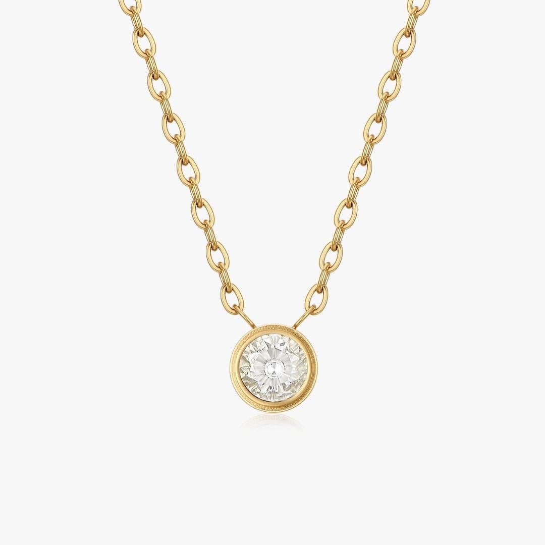 Single Gem Necklace - Flaire & Co.