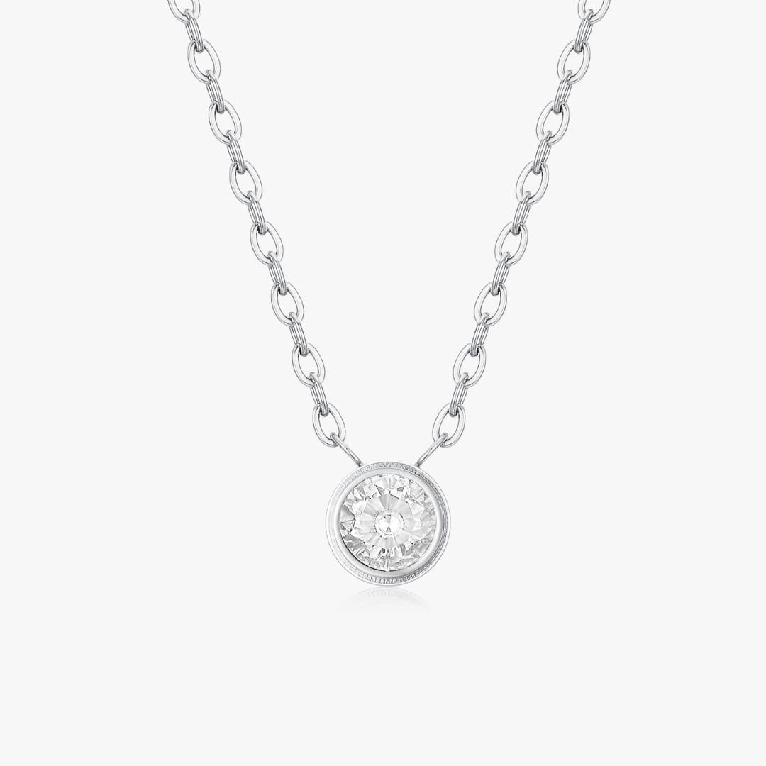 Single Gem Necklace - Flaire & Co.