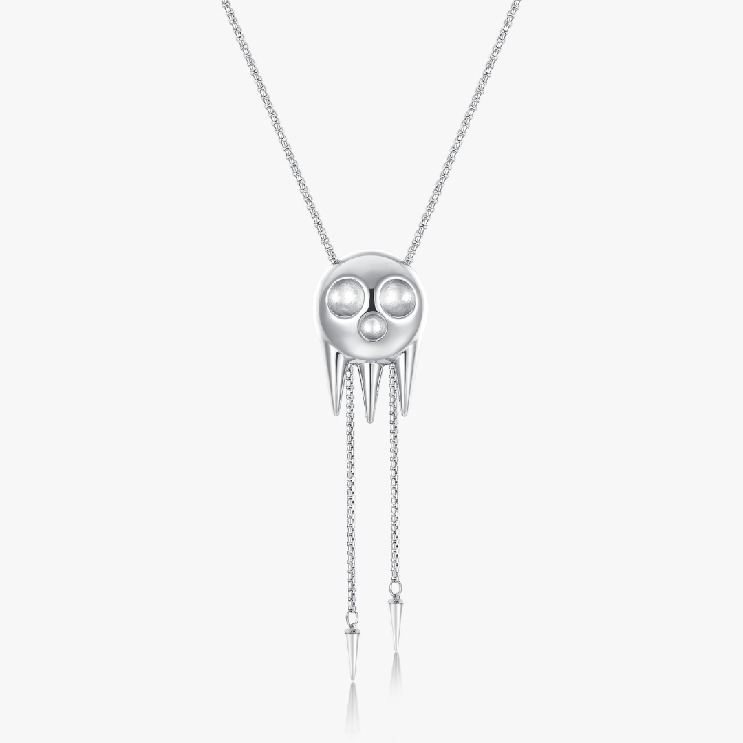 Skull Bolo Necklace (Anime Inspired Collection) - Flaire & Co.