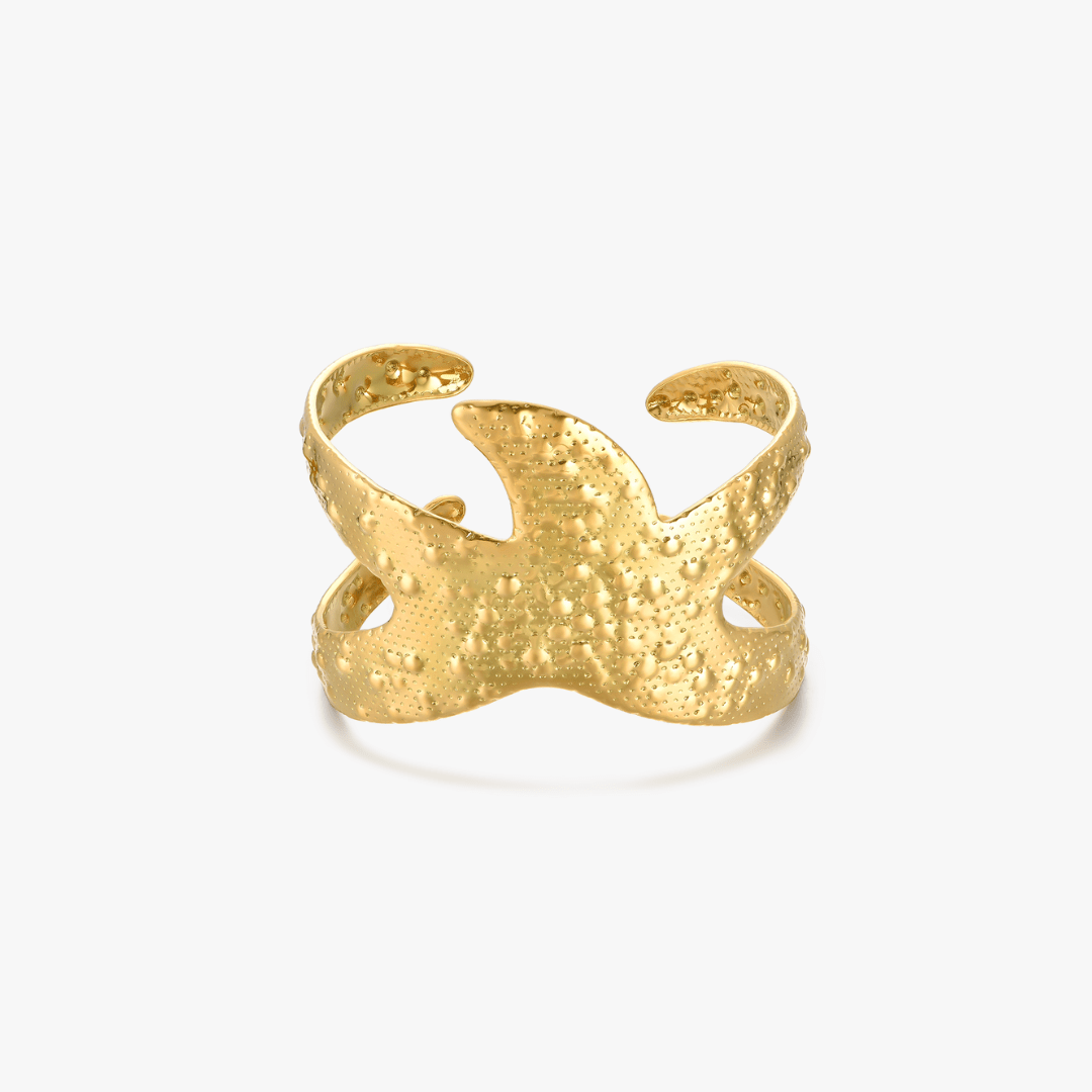 Star Cuff Bangle - Flaire & Co.