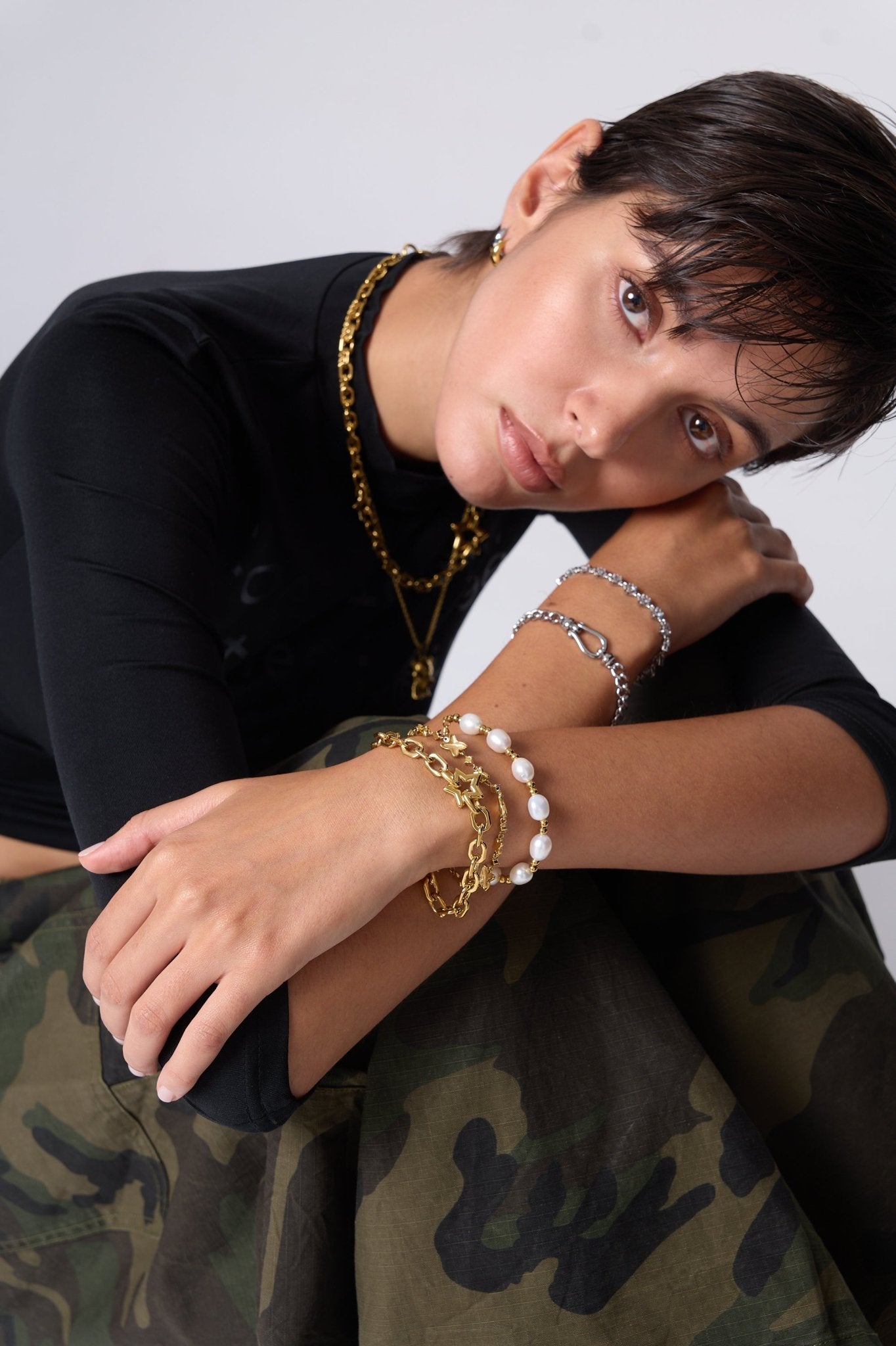 Stargirl Chunky Bracelet - Flaire & Co.