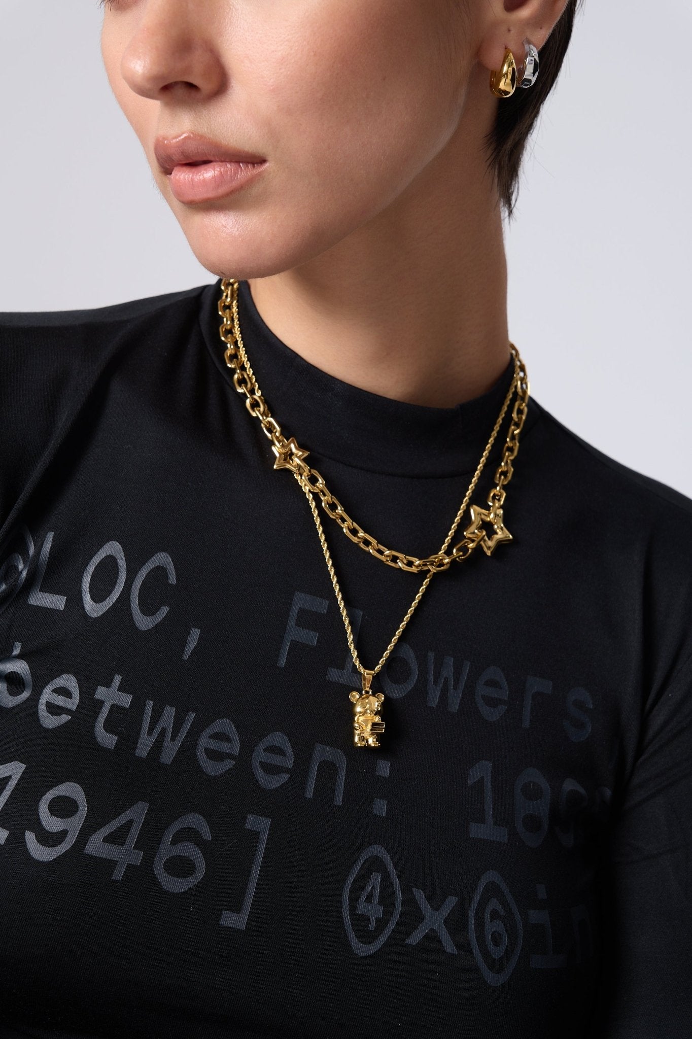 Stargirl Chunky Necklace - Flaire & Co.