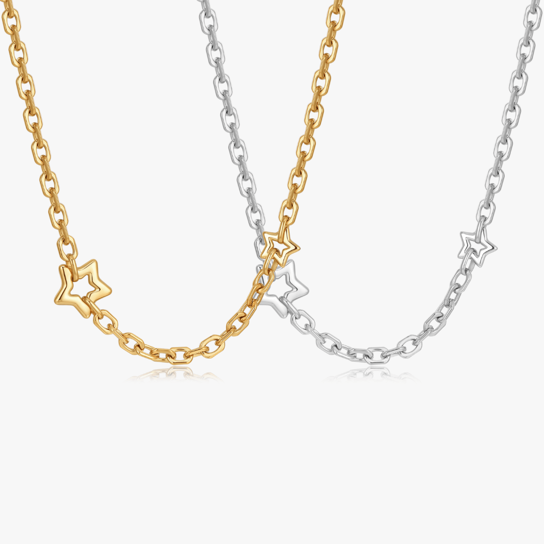 Stargirl Chunky Necklace - Flaire & Co.