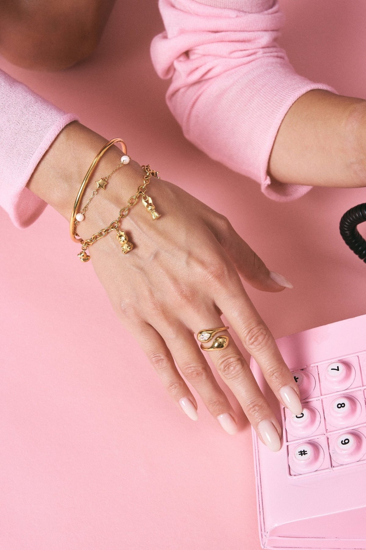 Starlight Pearl Bracelet - Flaire & Co.