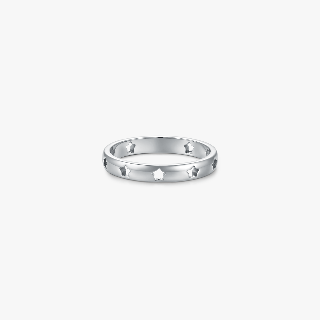 Stars Band Ring - Flaire & Co.