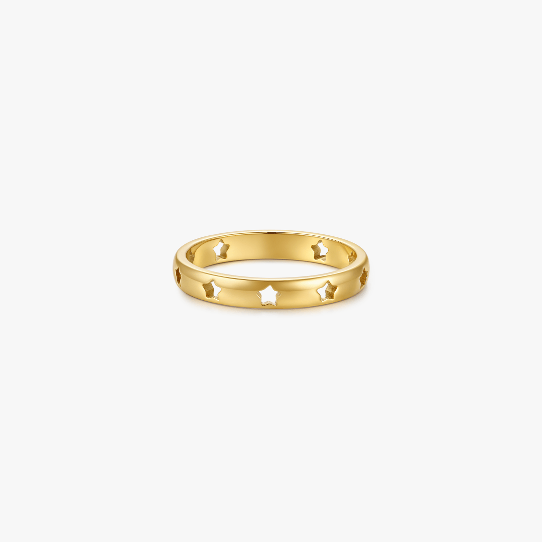 Stars Band Ring - Flaire & Co.