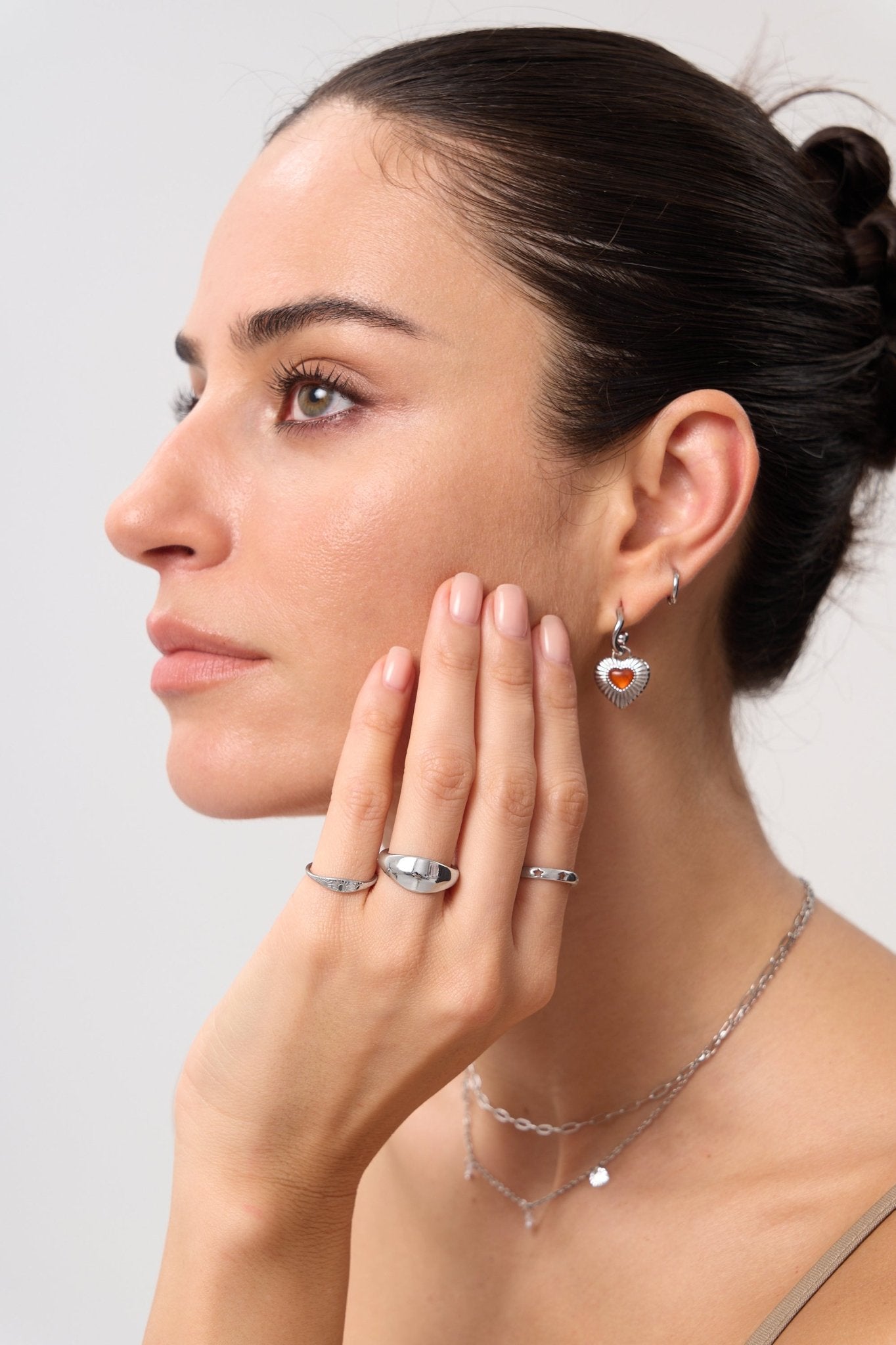 Stars Band Ring - Flaire & Co.