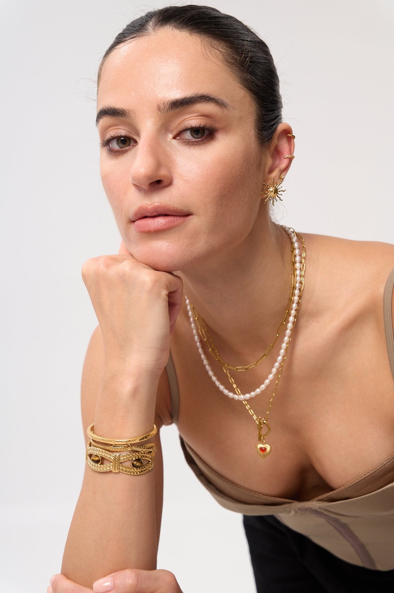Sun Earrings - Flaire & Co.