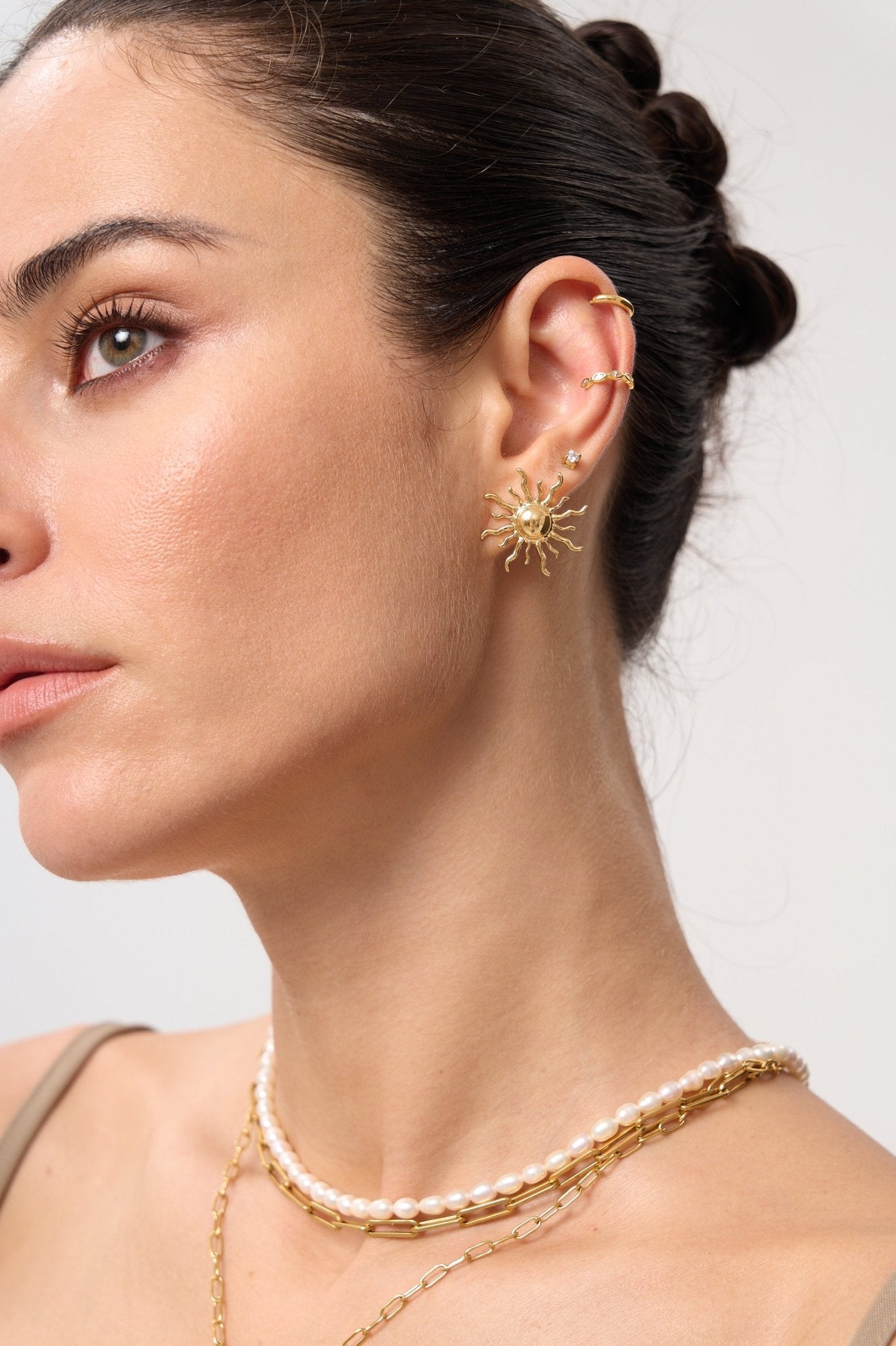 Sun Earrings - Flaire & Co.