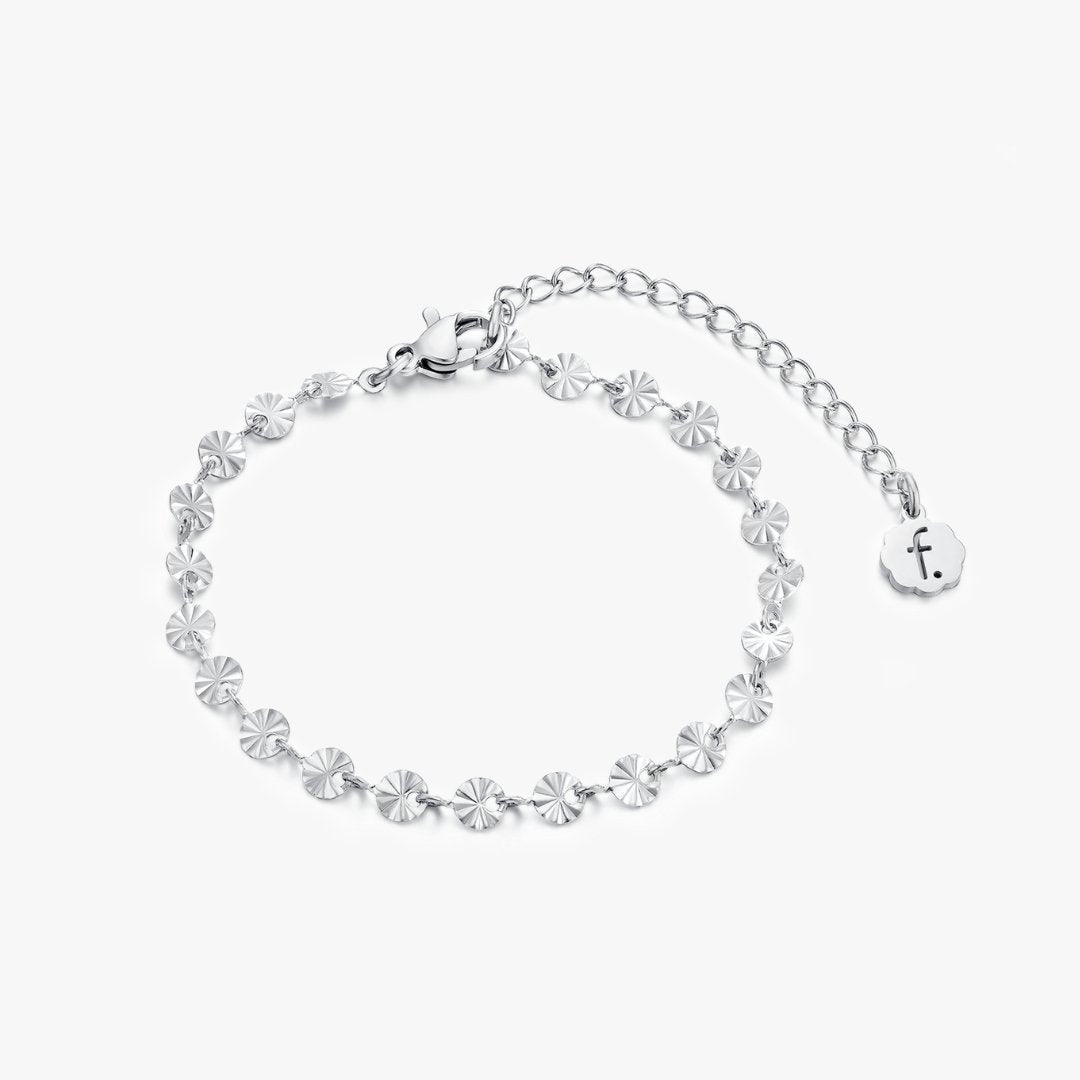 Sunburst Chain Bracelet - Flaire & Co.