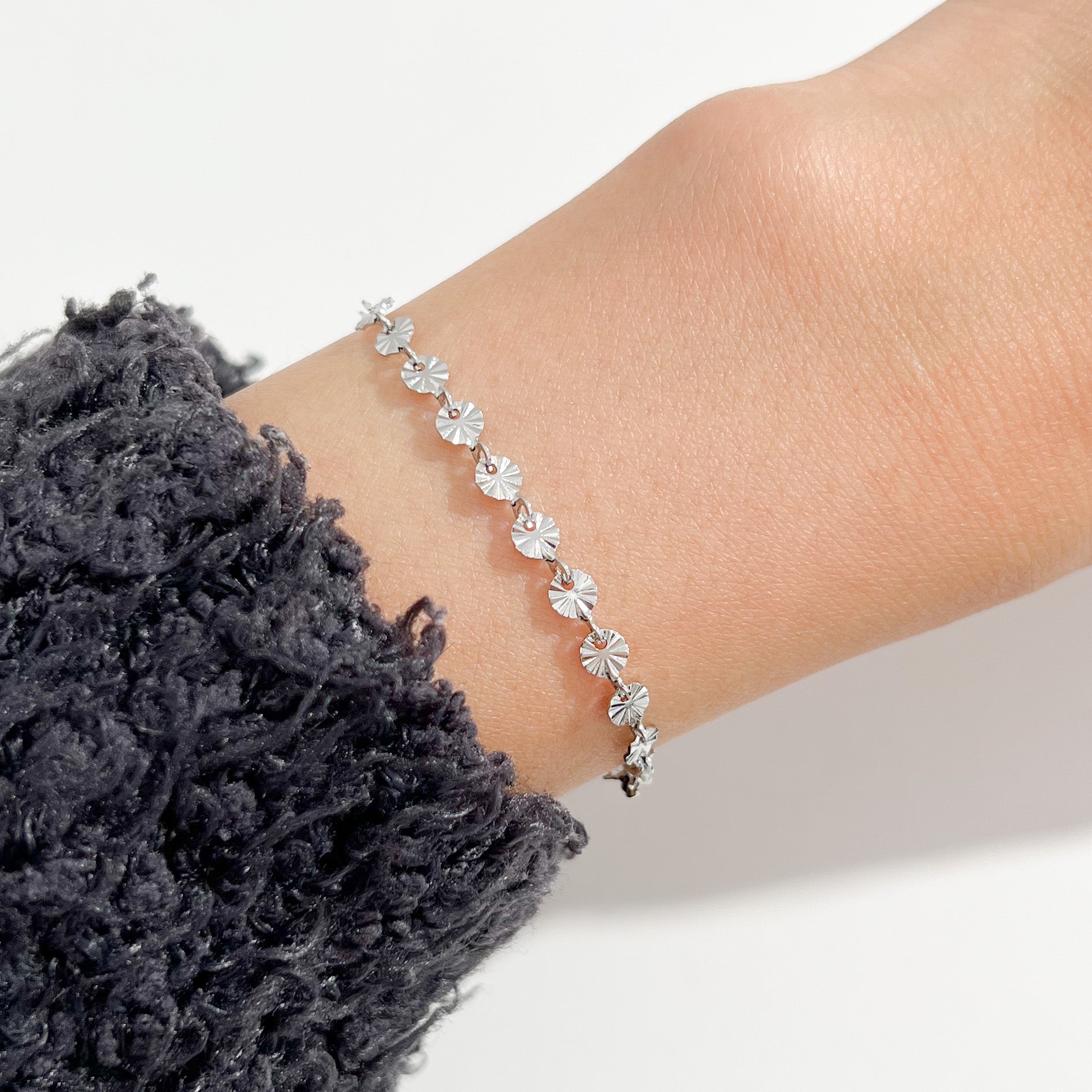 Sunburst Chain Bracelet - Flaire & Co.
