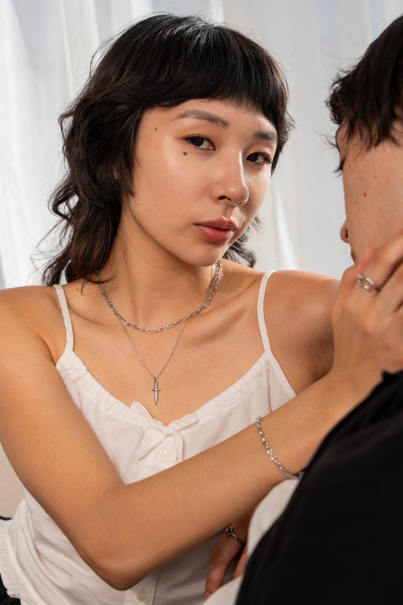 Sunburst Chain Link Necklaces - Flaire & Co.
