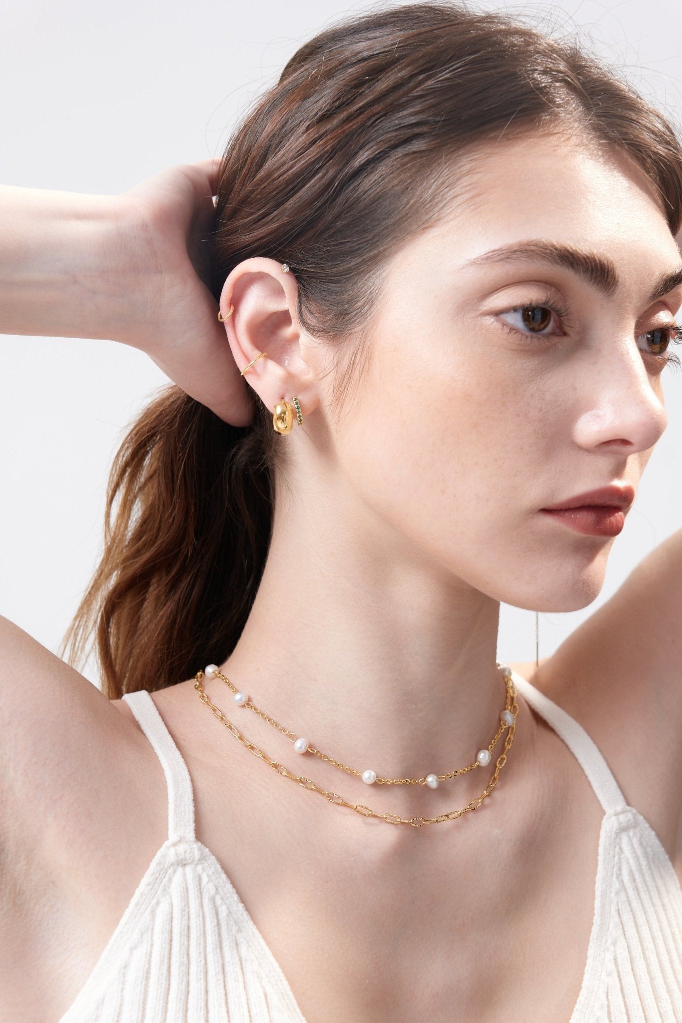 Sunburst Chain Link Necklaces - Flaire & Co.