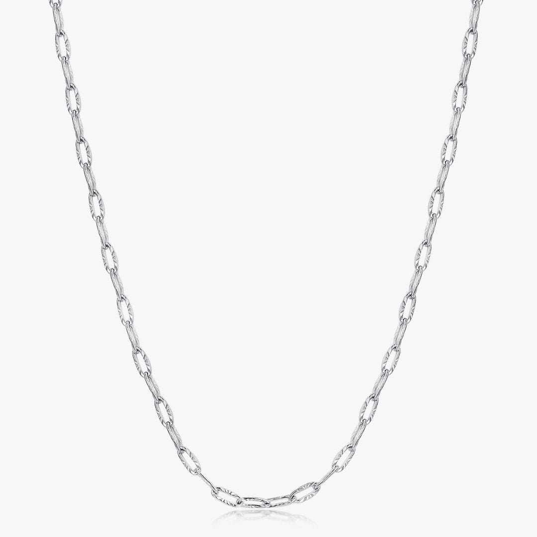 Sunburst Chain Link Necklaces - Flaire & Co.