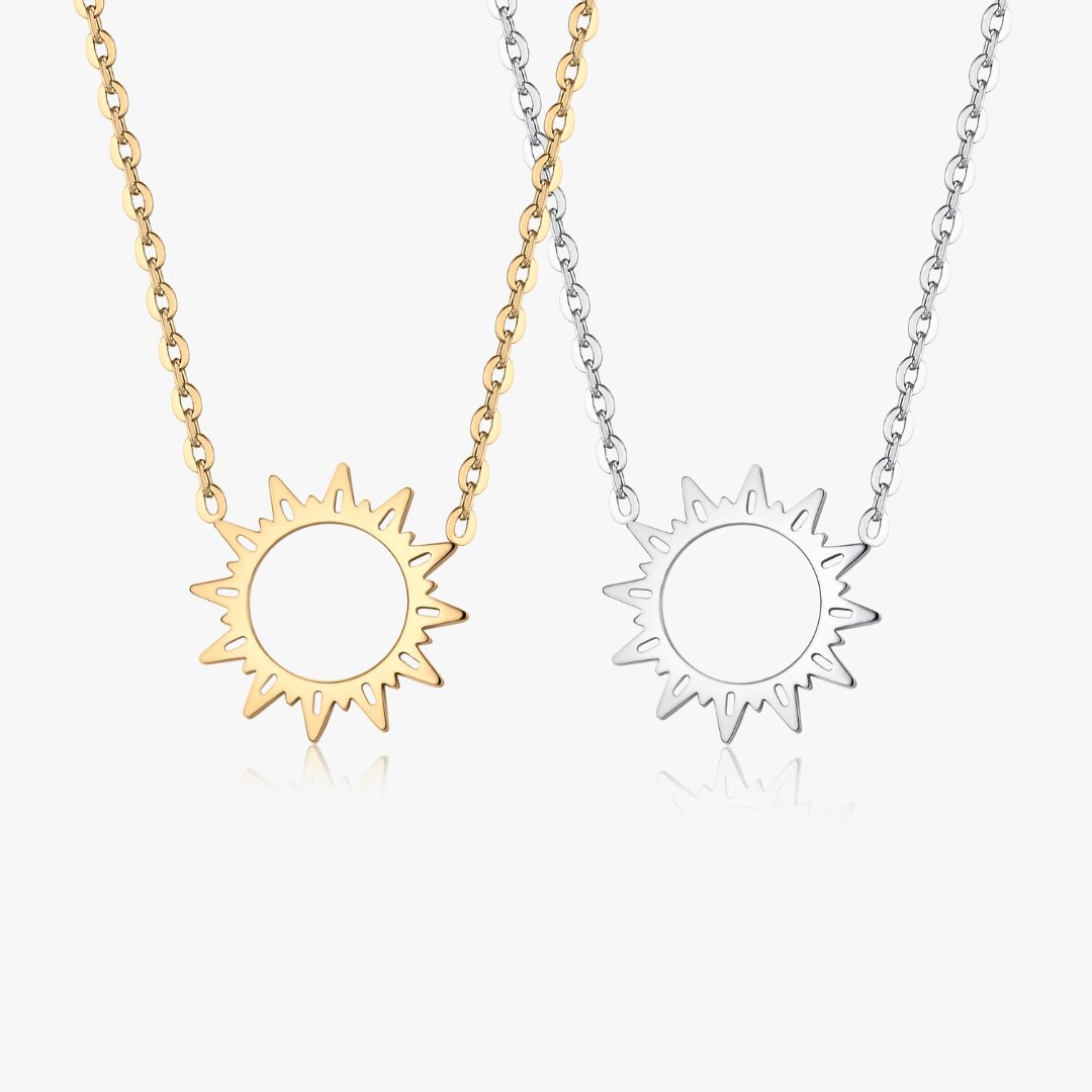 Sunburst Necklaces - Flaire & Co.
