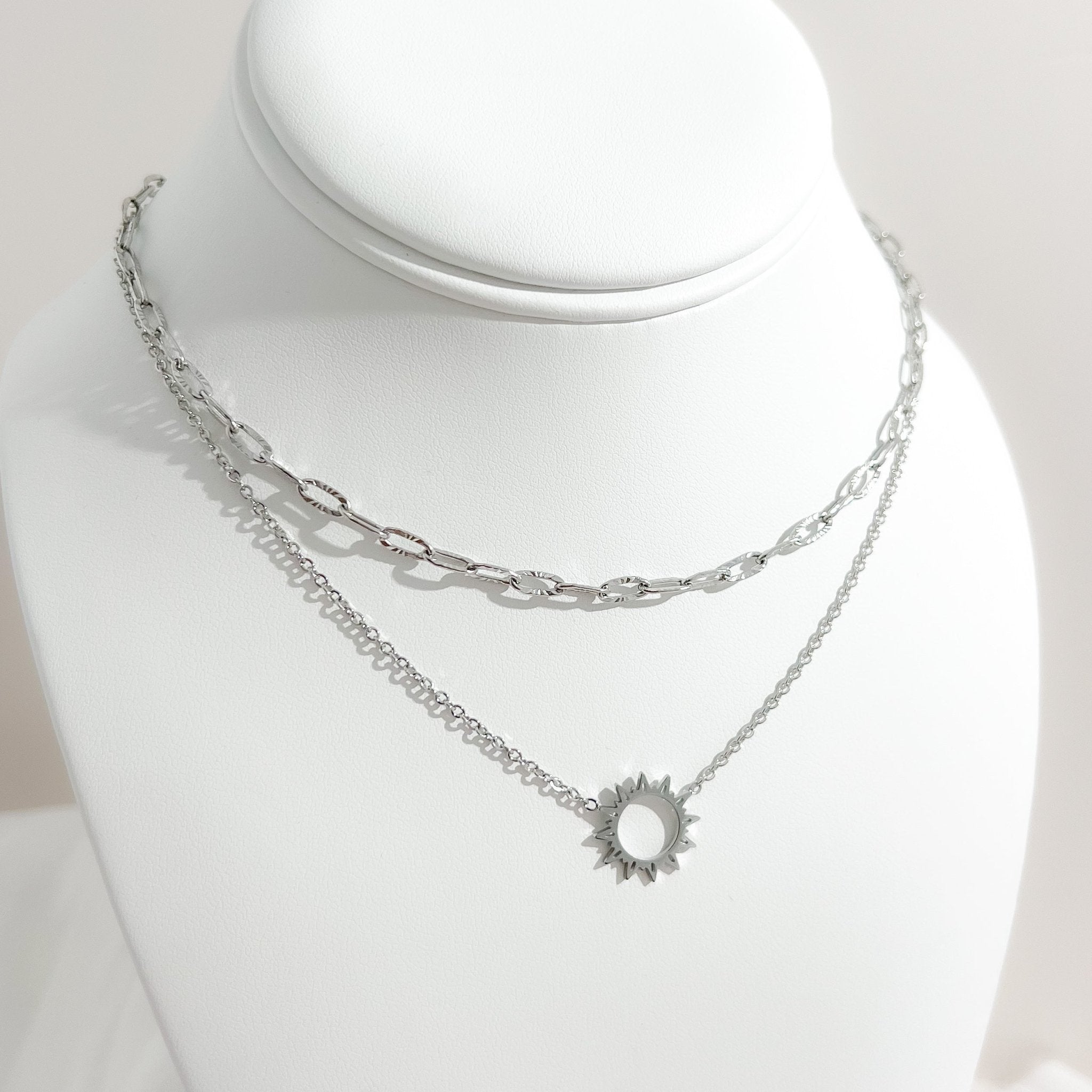 Sunburst Silver Bundle - Flaire & Co.
