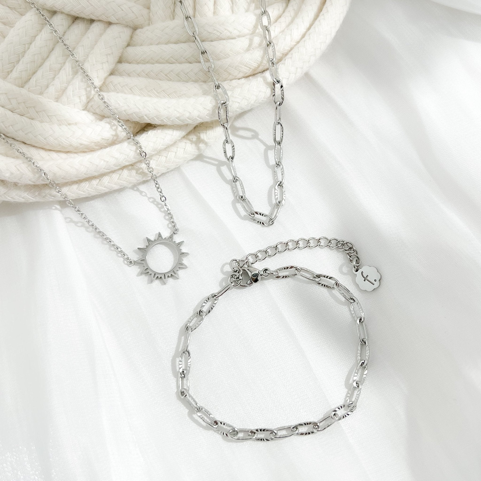 Sunburst Silver Bundle - Flaire & Co.