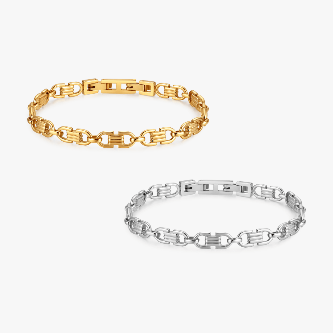 Taylor Chain Bracelet (Unisex) - Flaire & Co.