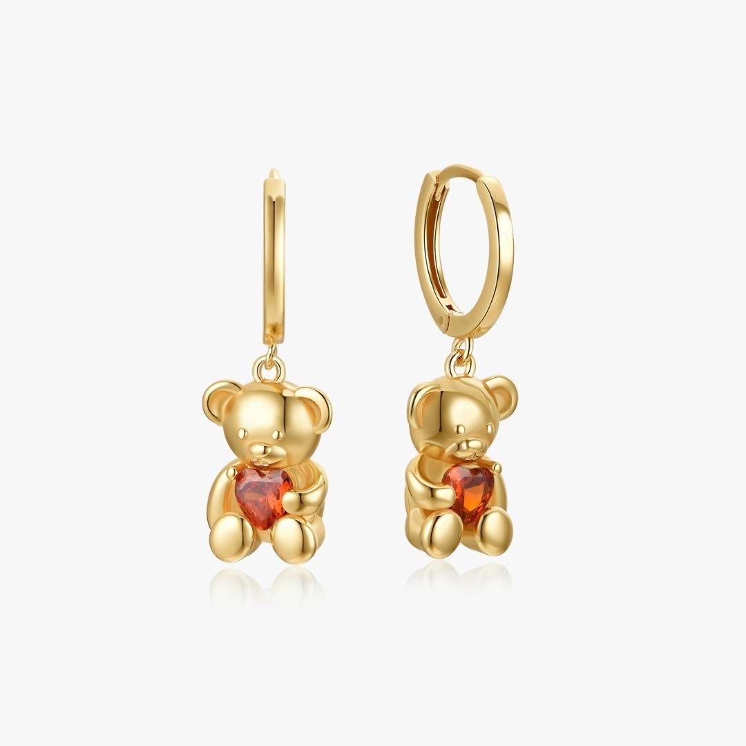 Teddy Huggies in Gold - Flaire & Co.