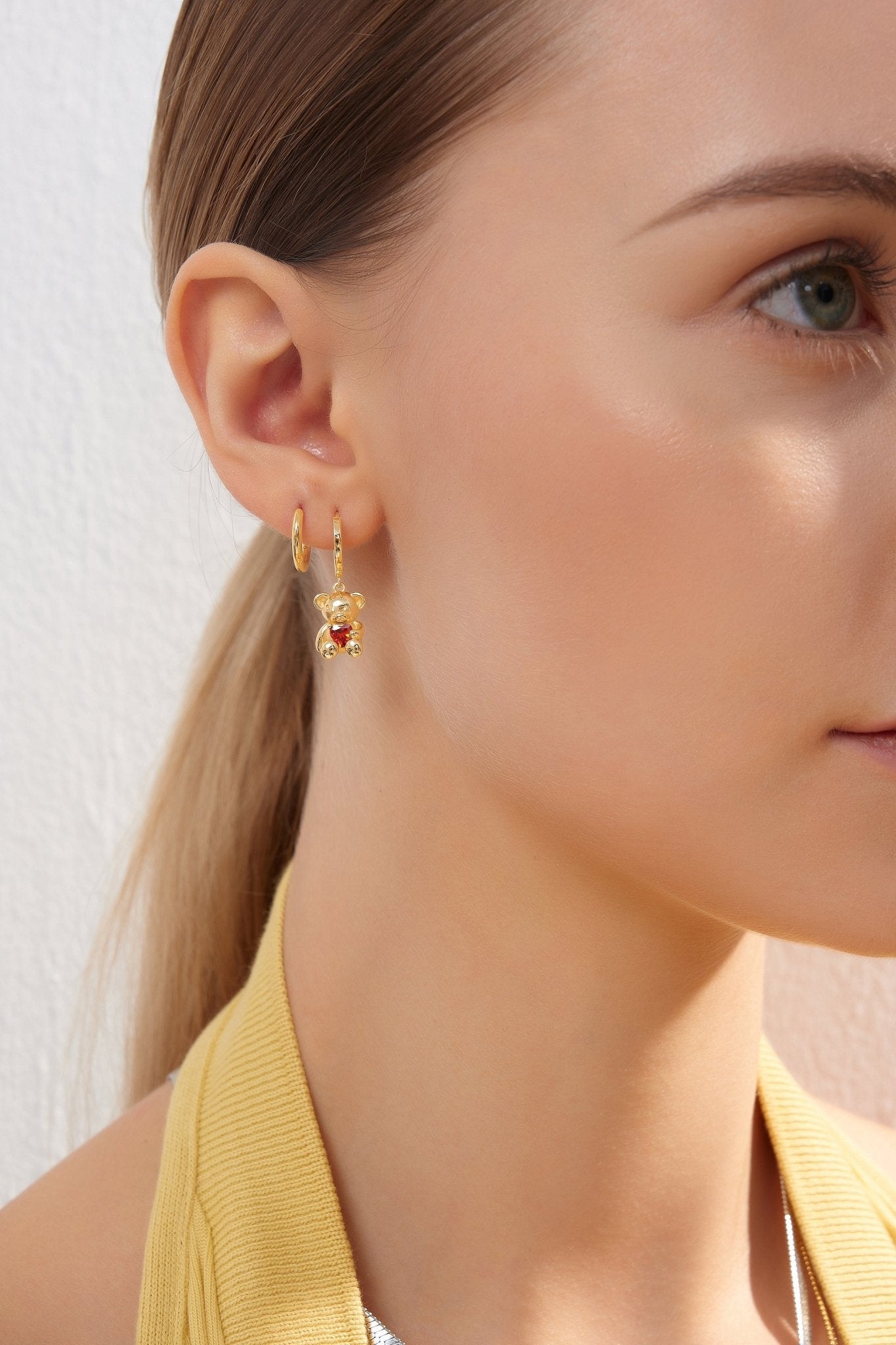 Teddy Huggies in Gold - Flaire & Co.