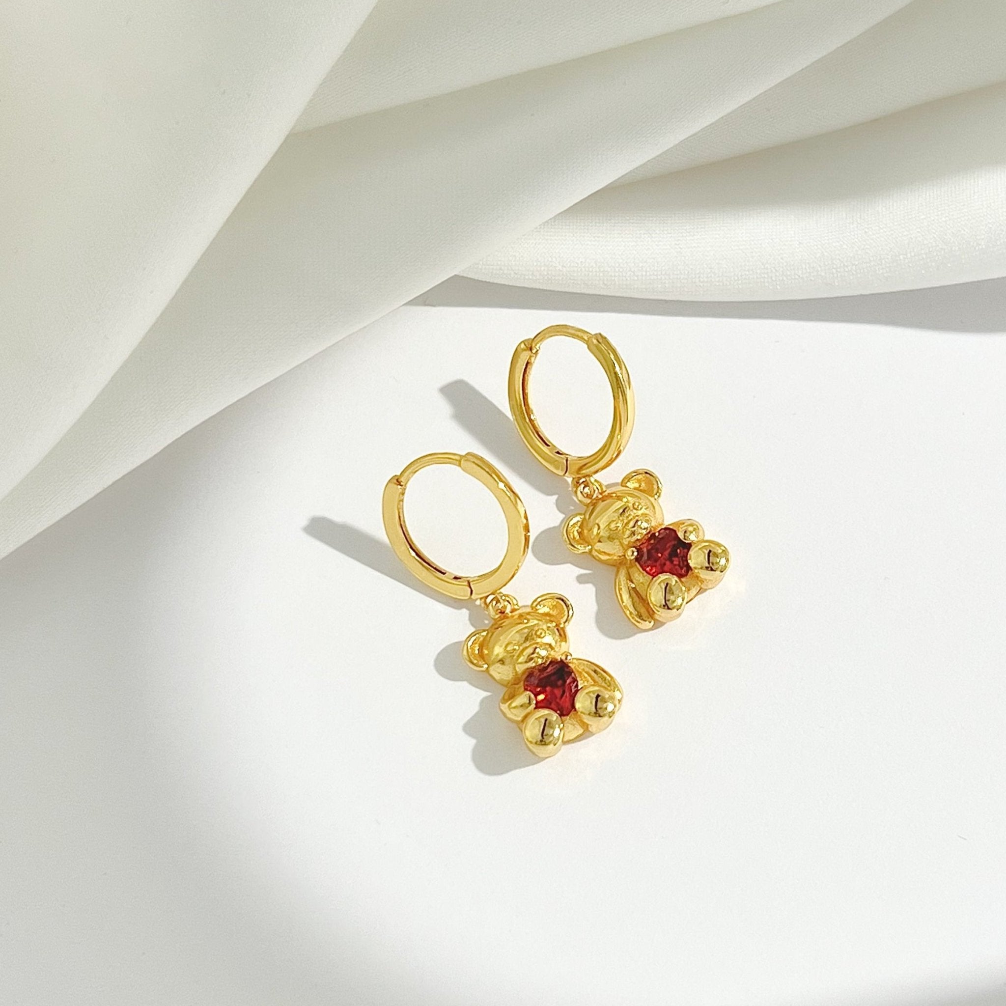 Teddy Huggies in Gold - Flaire & Co.