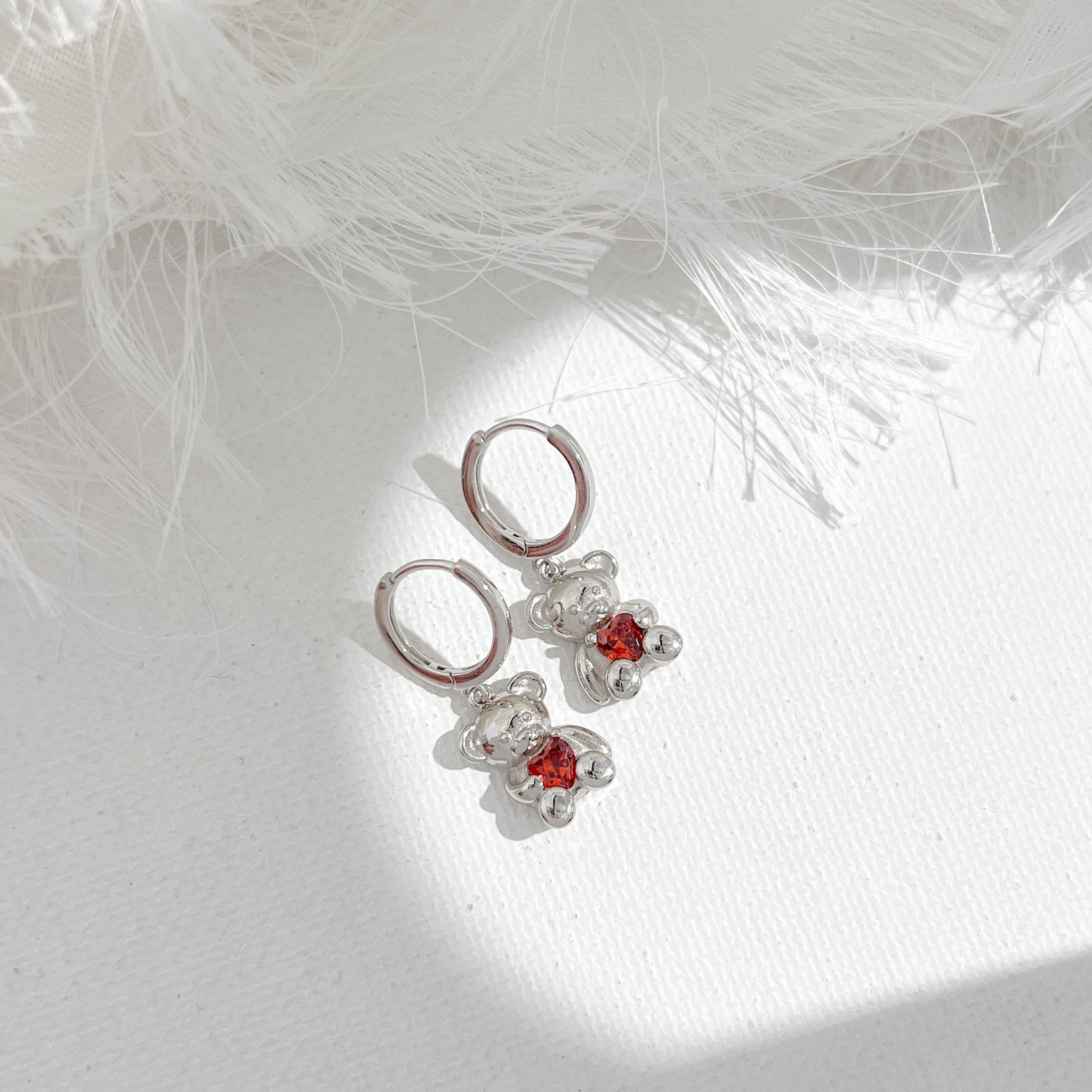 Teddy Huggies in Silver - Flaire & Co.