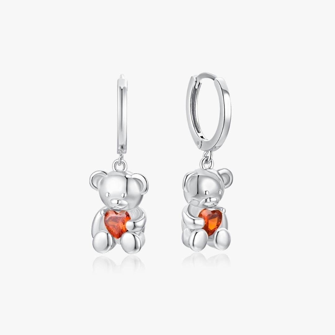 Teddy Huggies in Silver - Flaire & Co.