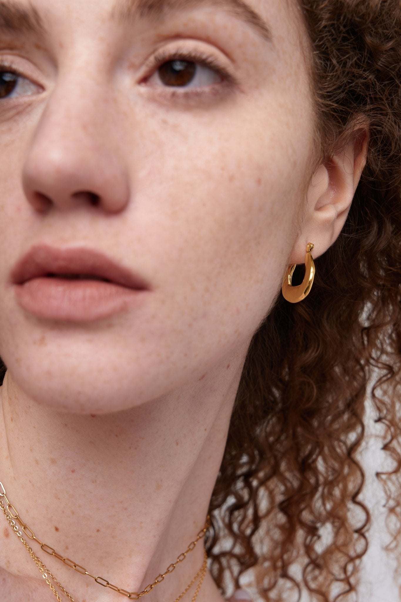 Textured Hoops - Flaire & Co.