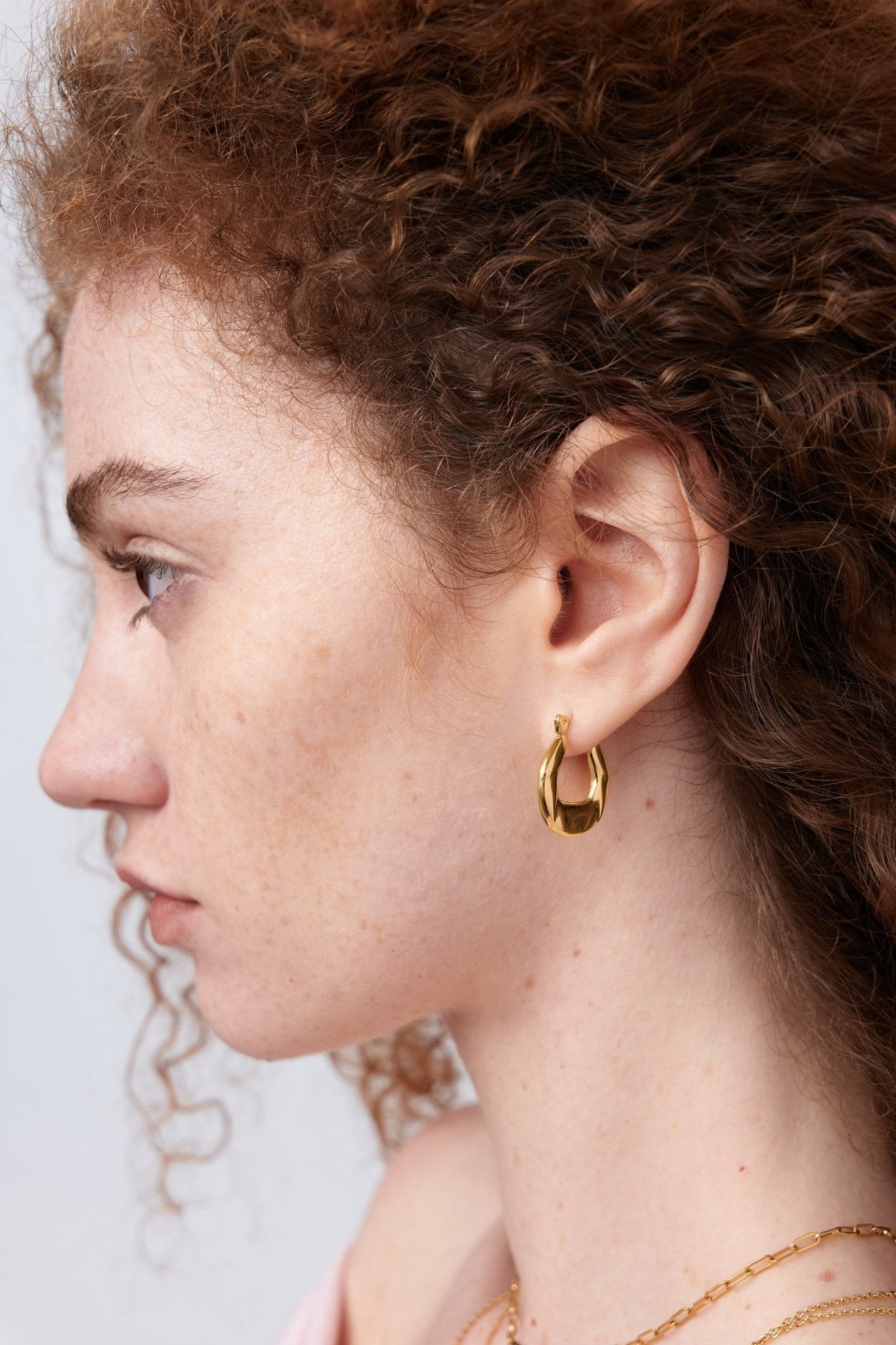 Textured Hoops - Flaire & Co.