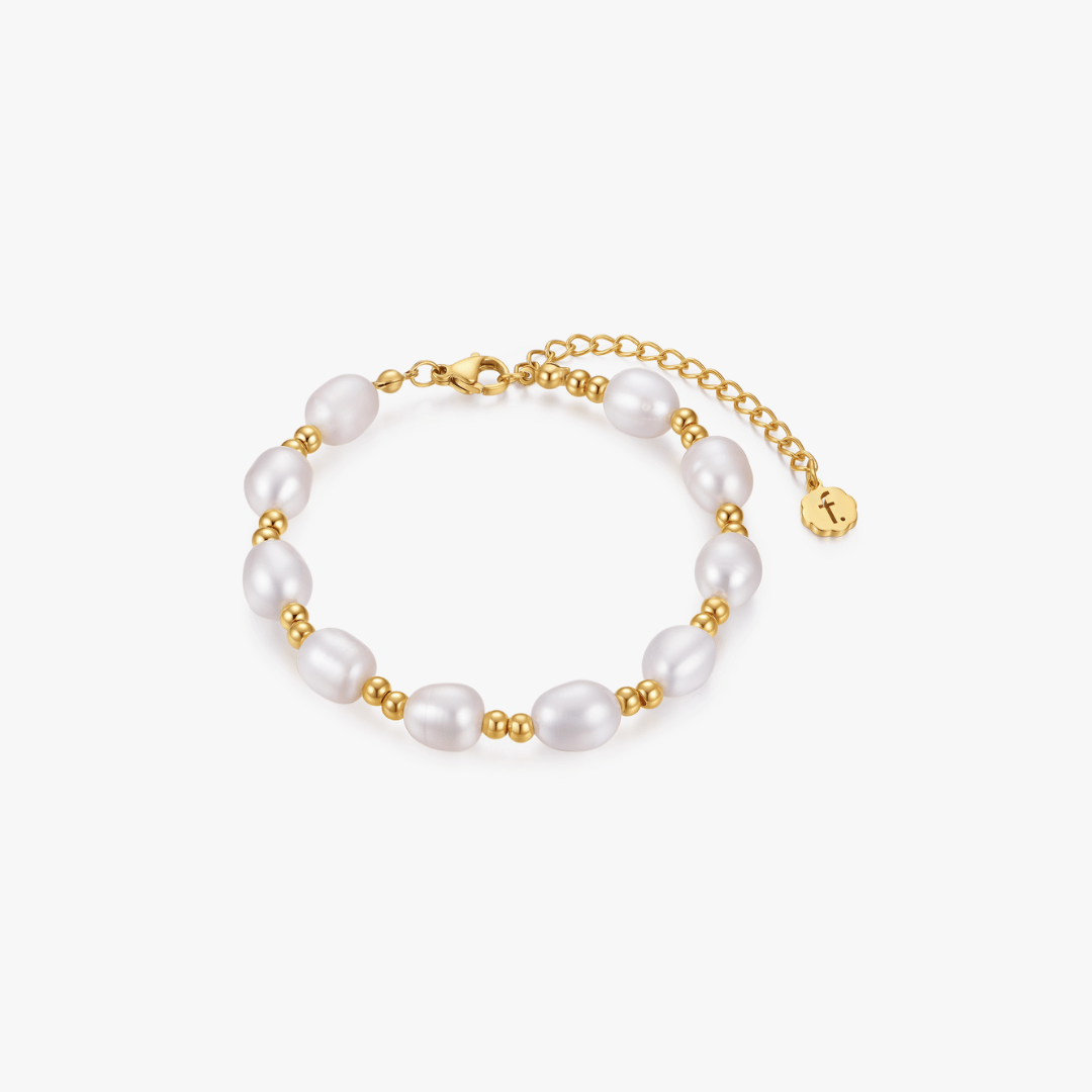Thalia Pearl Bracelet - Flaire & Co.