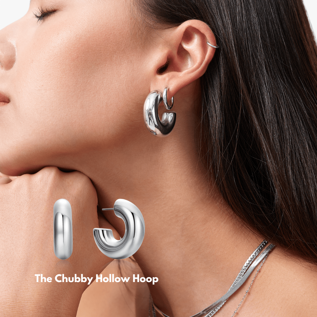 The Chubby Hollow Hoops - Flaire & Co.