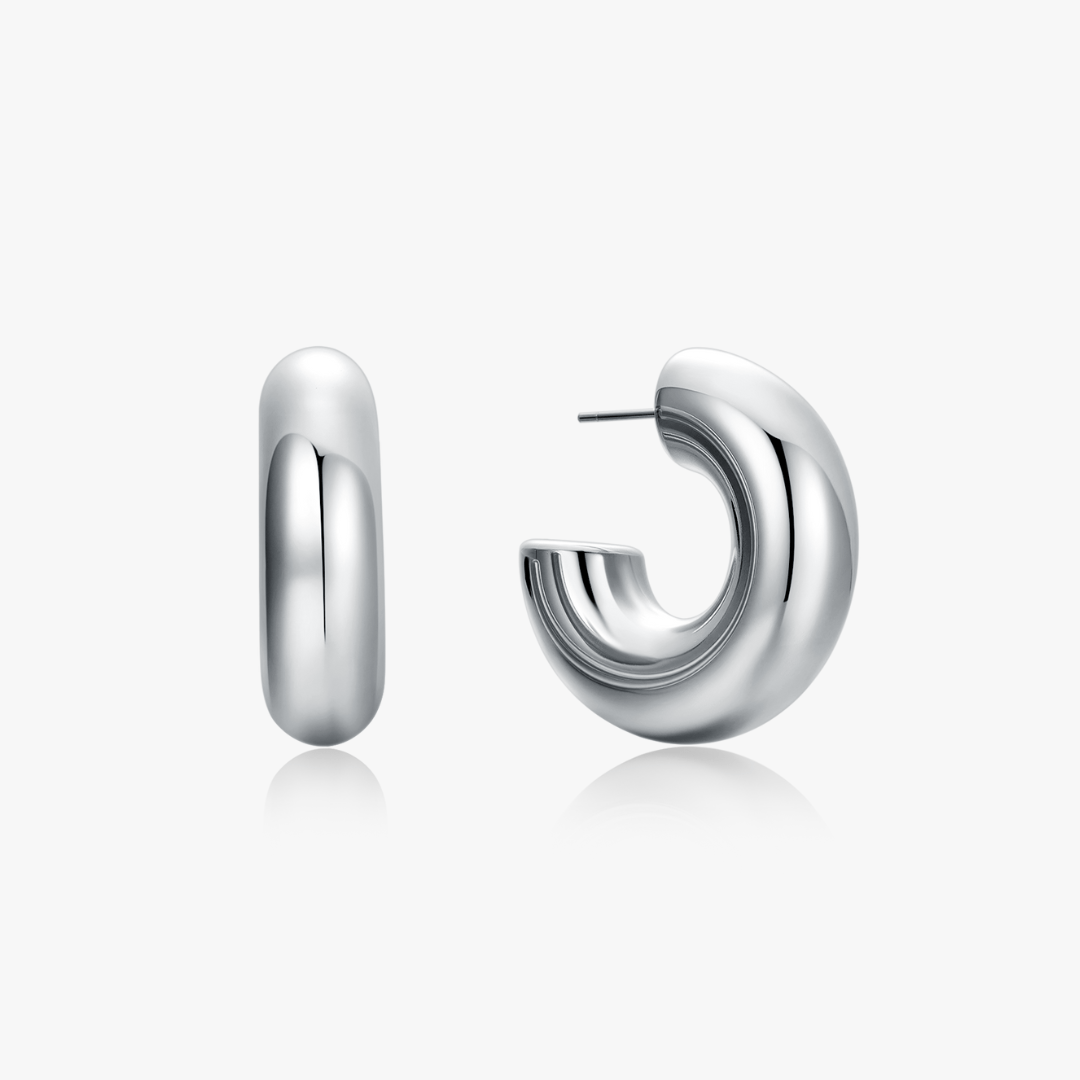The Chubby Hollow Hoops - Flaire & Co.