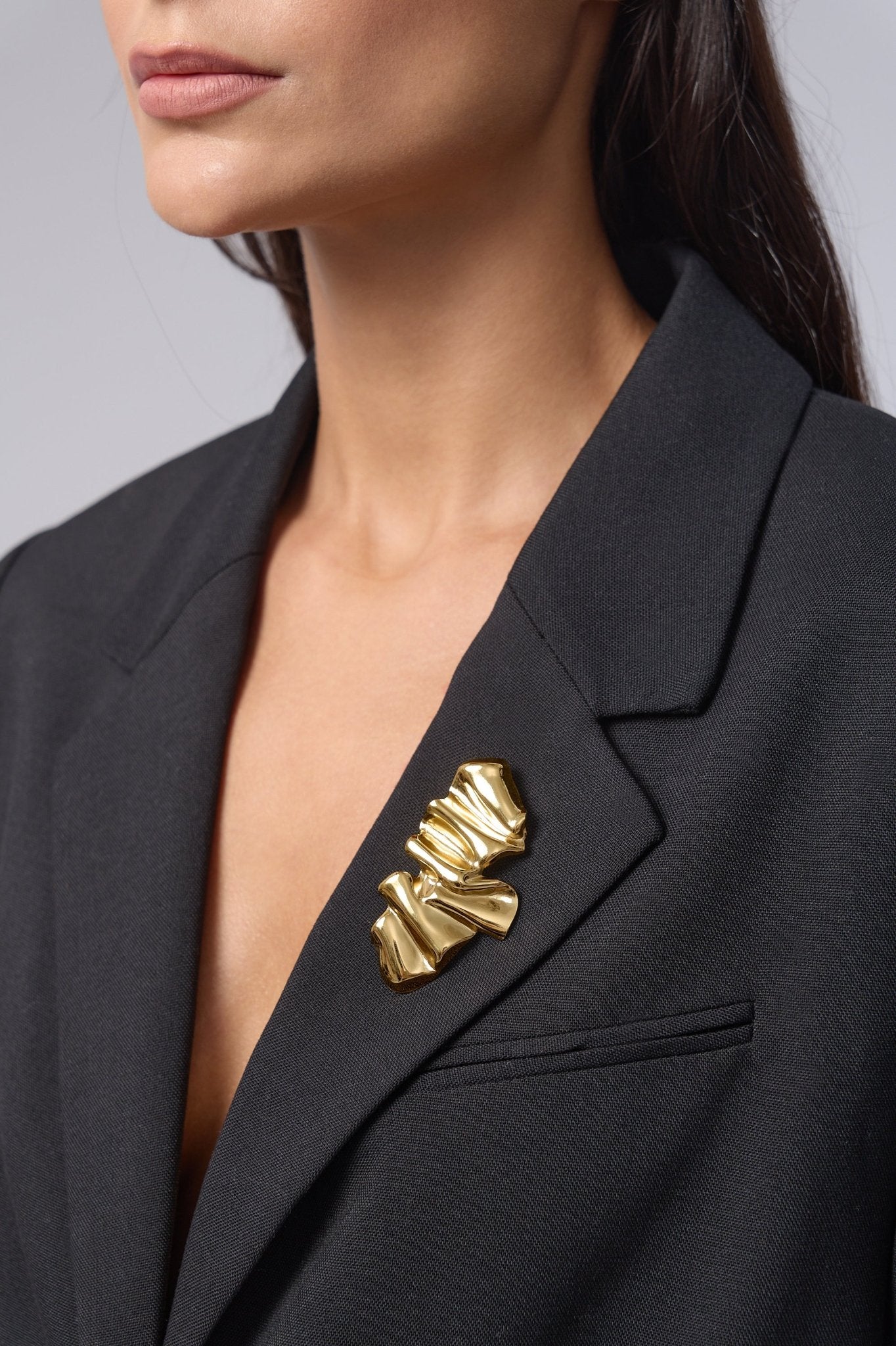 The Folded Brooch - Flaire & Co.