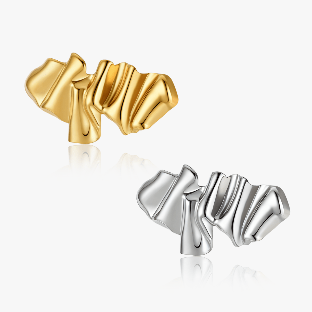 The Folded Brooch - Flaire & Co.