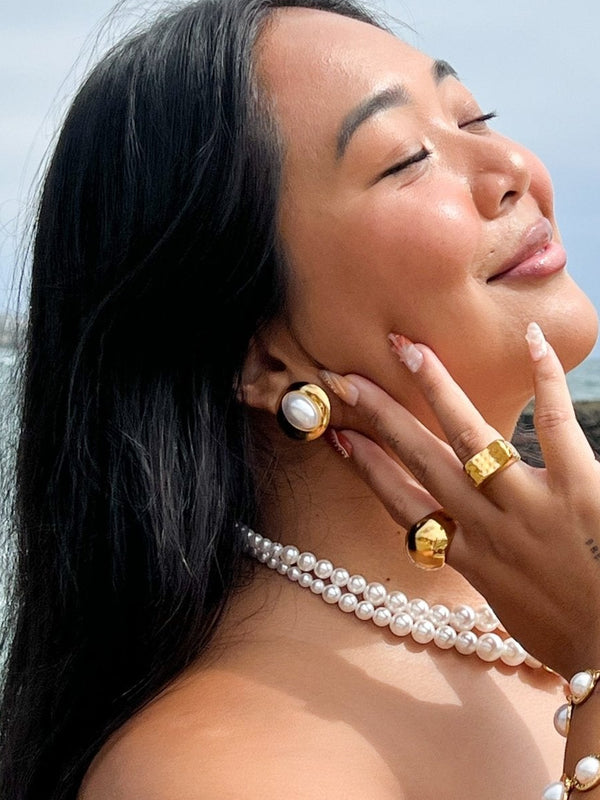 The Frida Earrings (Flaire X Kim Tish) - Flaire & Co.