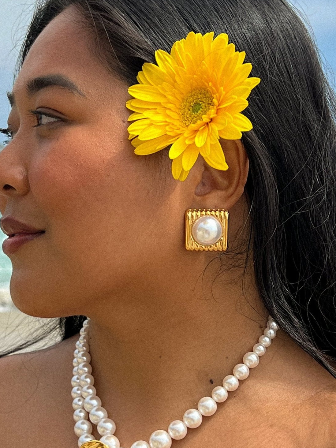 The Kathrina Earrings (Flaire X Kim Tish) - Flaire & Co.