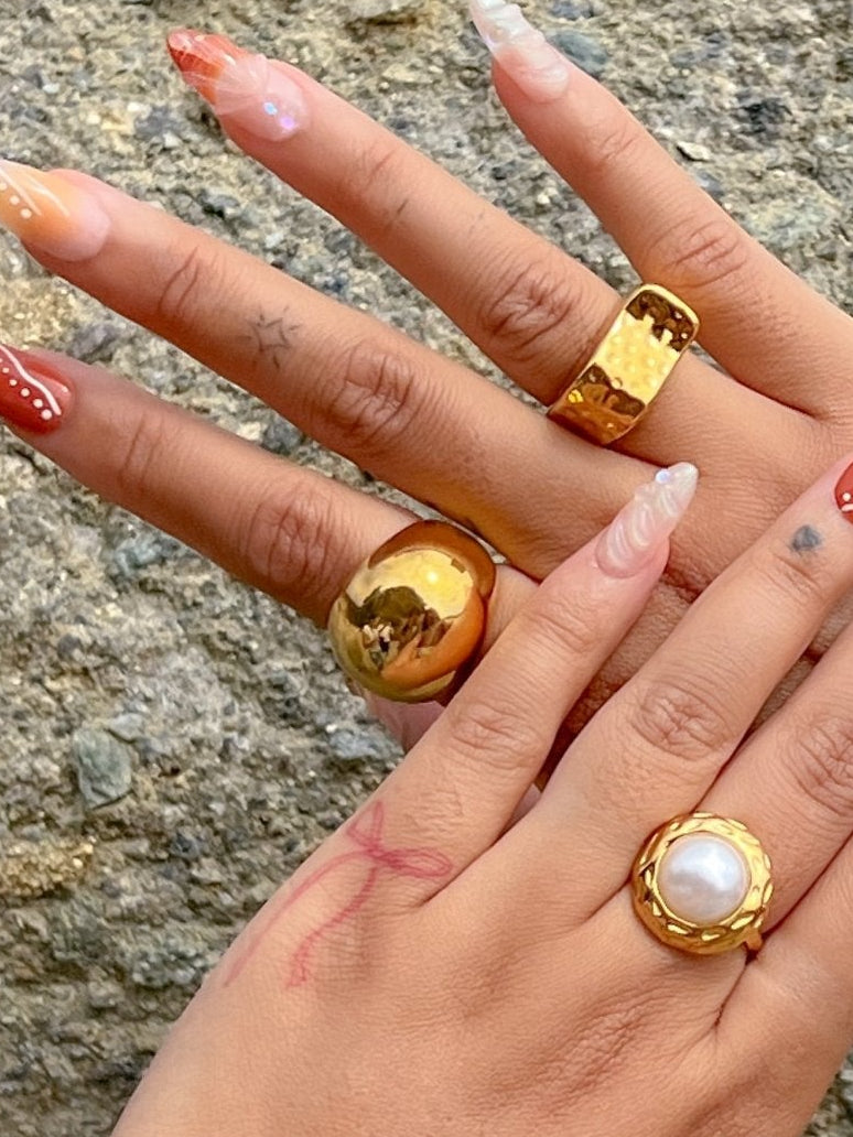 The Martha Ring (Flaire x Kim Tish) - Flaire & Co.