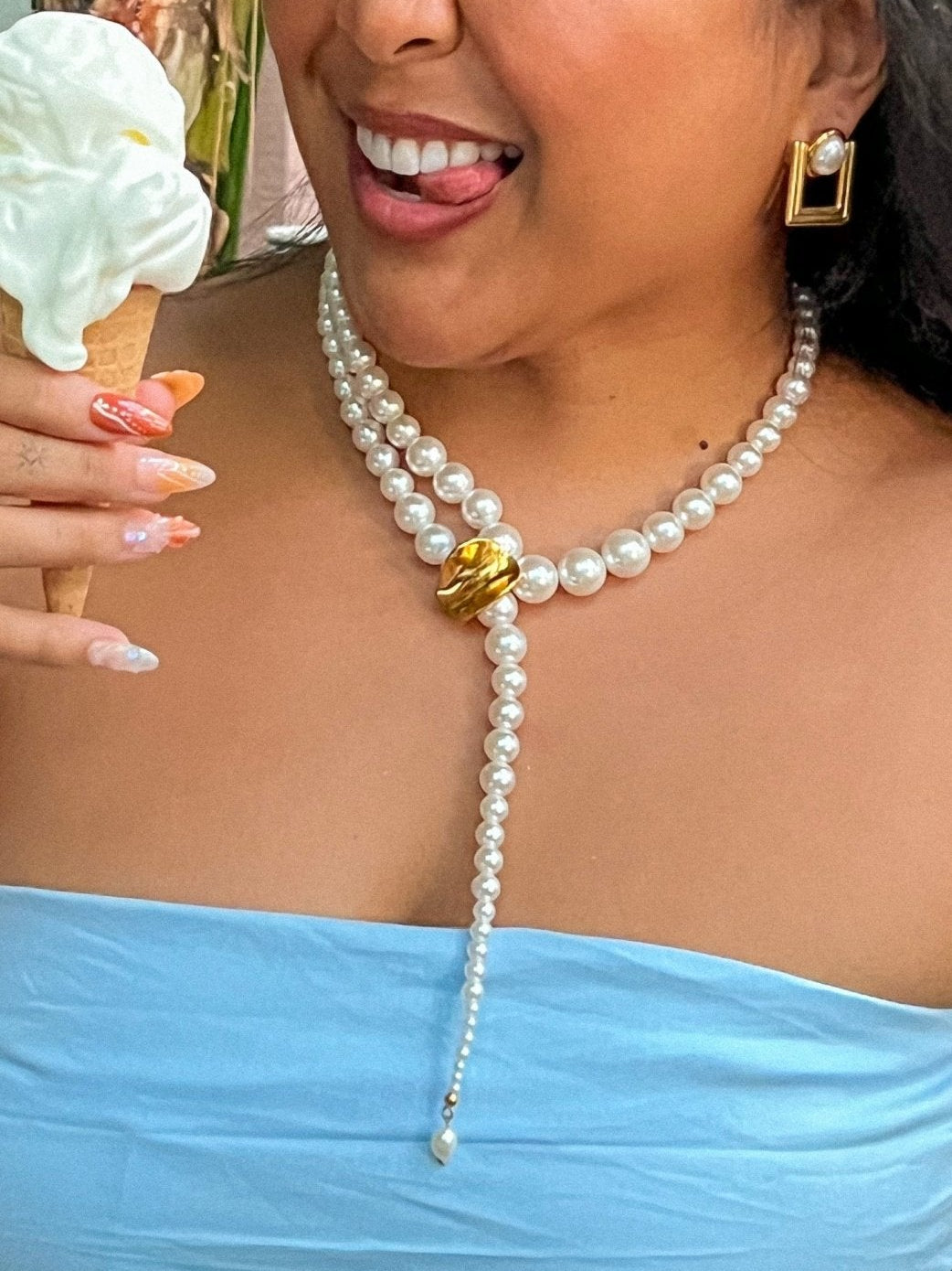 The Maya Earrings (Flaire X Kim Tish) - Flaire & Co.