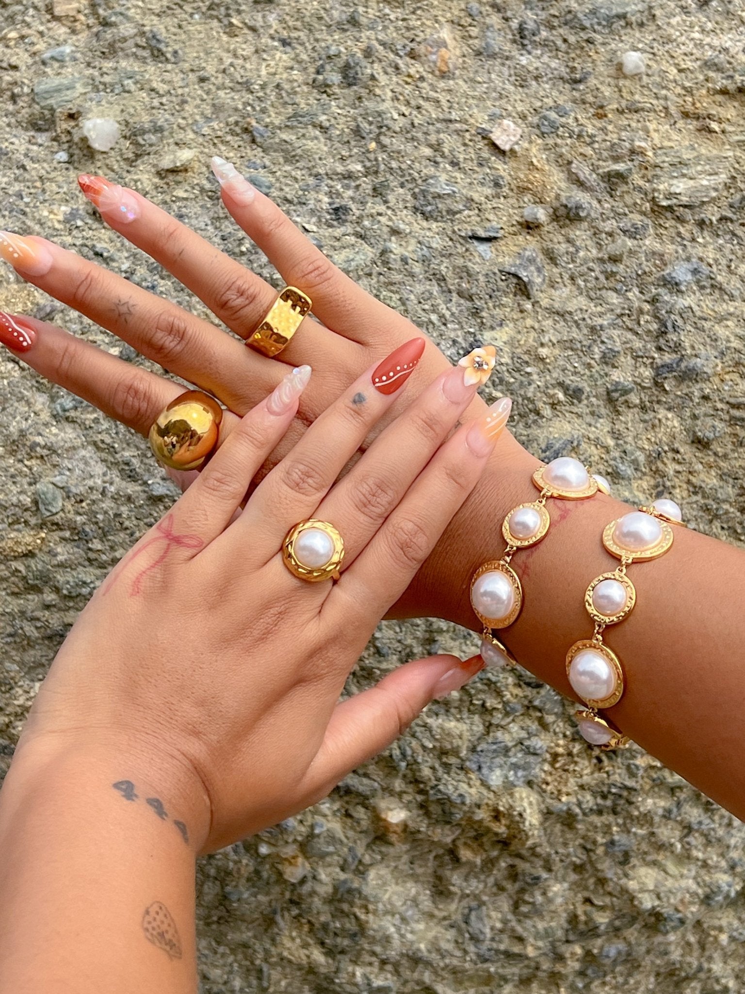 The Rosa Ring (Flaire X Kim Tish) - Flaire & Co.